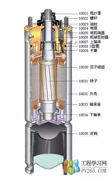 井用潜水泵维护与维修